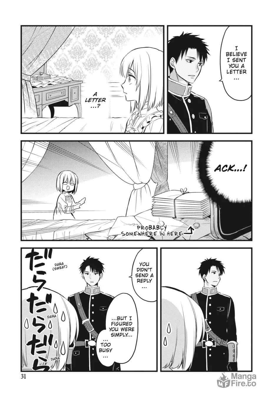 The Holy Grail of Eris Chapter 13 page 27 - 