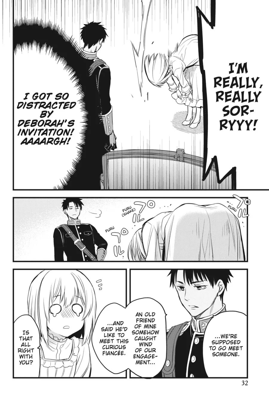 The Holy Grail of Eris Chapter 13 page 28 - 
