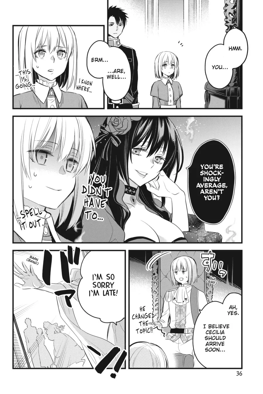 The Holy Grail of Eris Chapter 13 page 32 - 