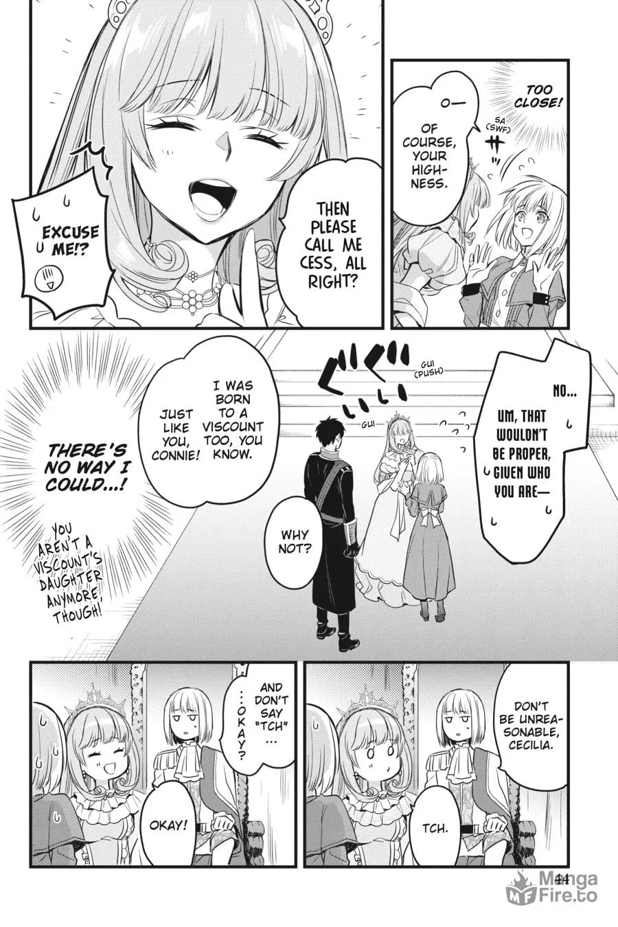 The Holy Grail of Eris Chapter 13 page 40 - 