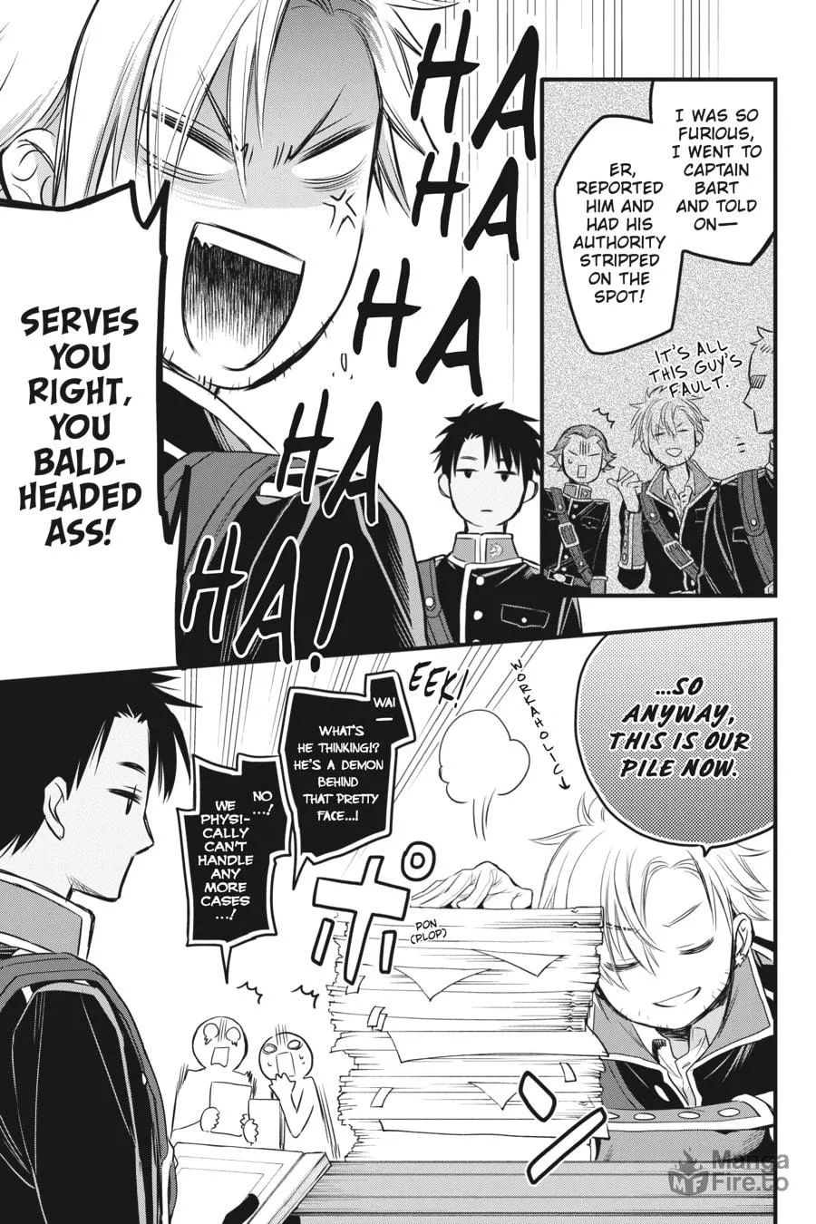 The Holy Grail of Eris Chapter 13 page 5 - 