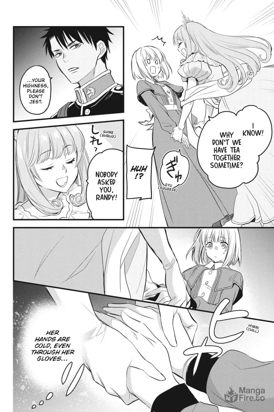 The Holy Grail of Eris Chapter 13 page 42 - 