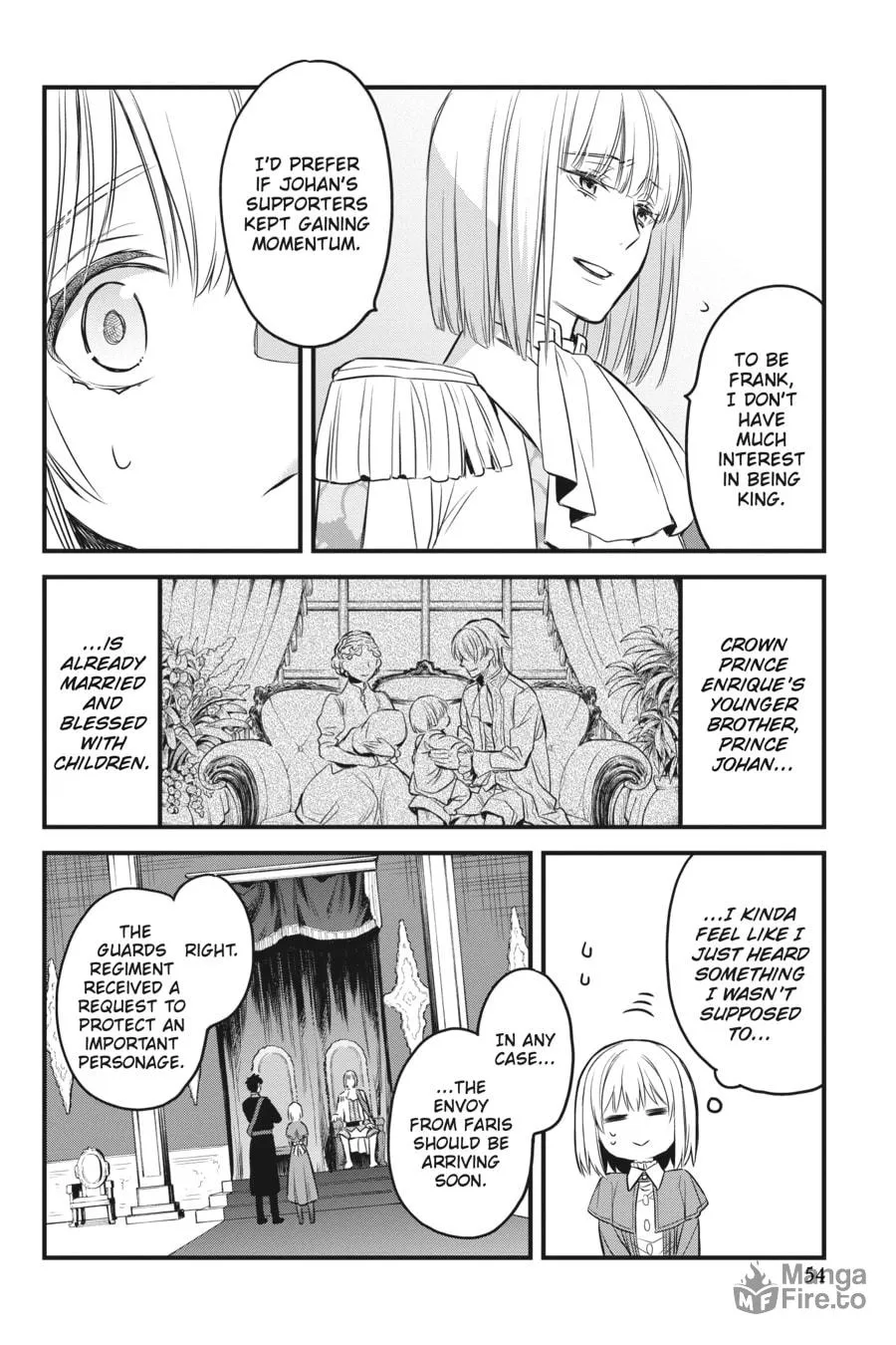 The Holy Grail of Eris Chapter 13 page 50 - 