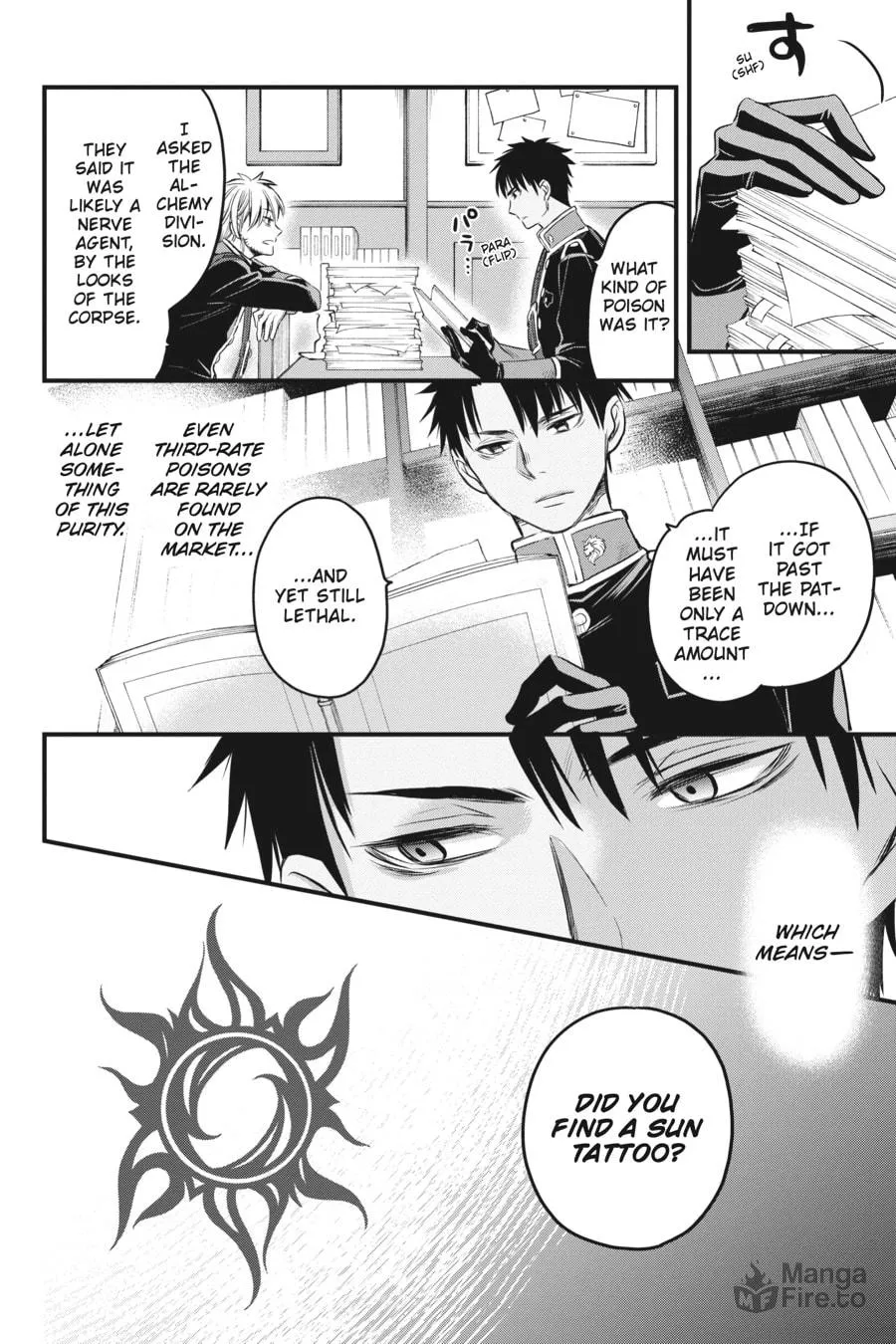 The Holy Grail of Eris Chapter 13 page 6 - 