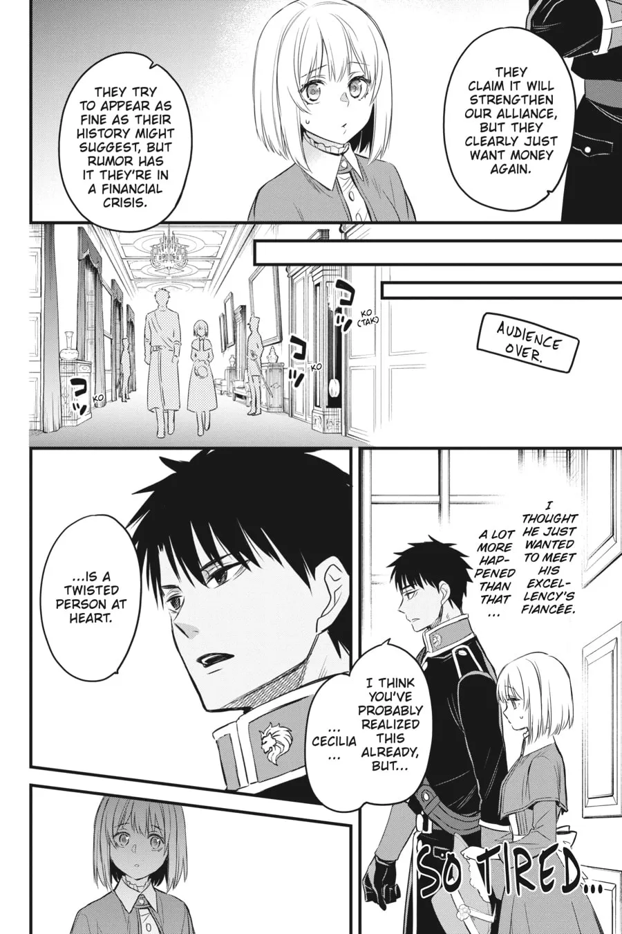 The Holy Grail of Eris Chapter 13 page 52 - 