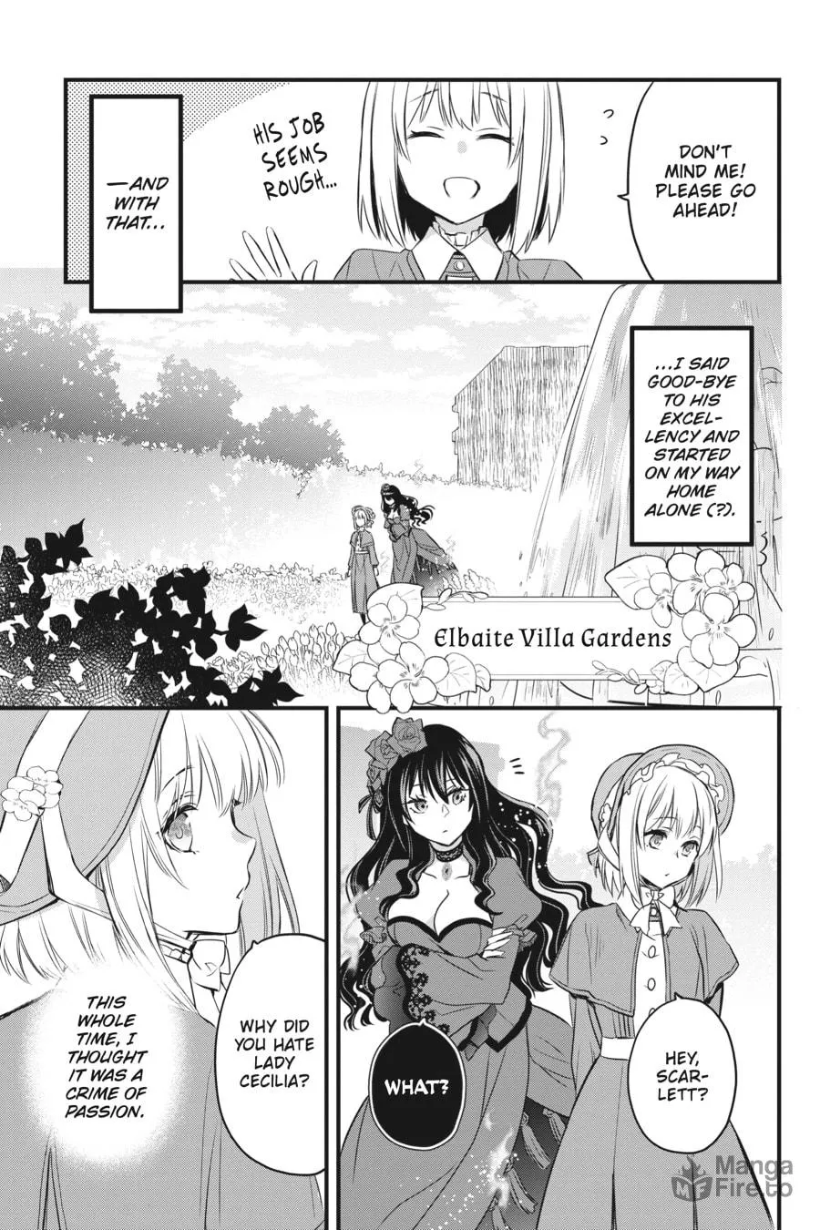 The Holy Grail of Eris Chapter 13 page 55 - 