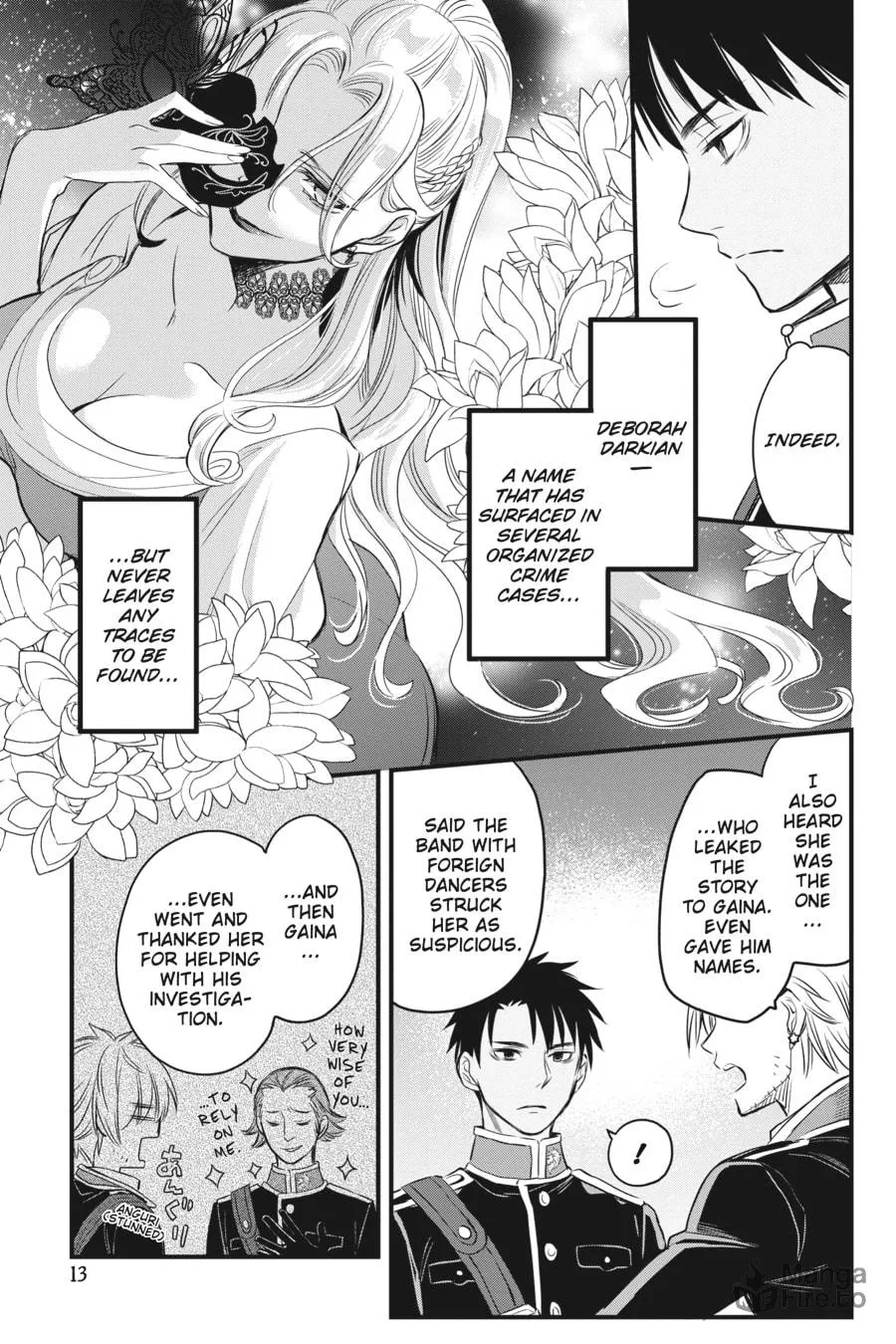 The Holy Grail of Eris Chapter 13 page 9 - 