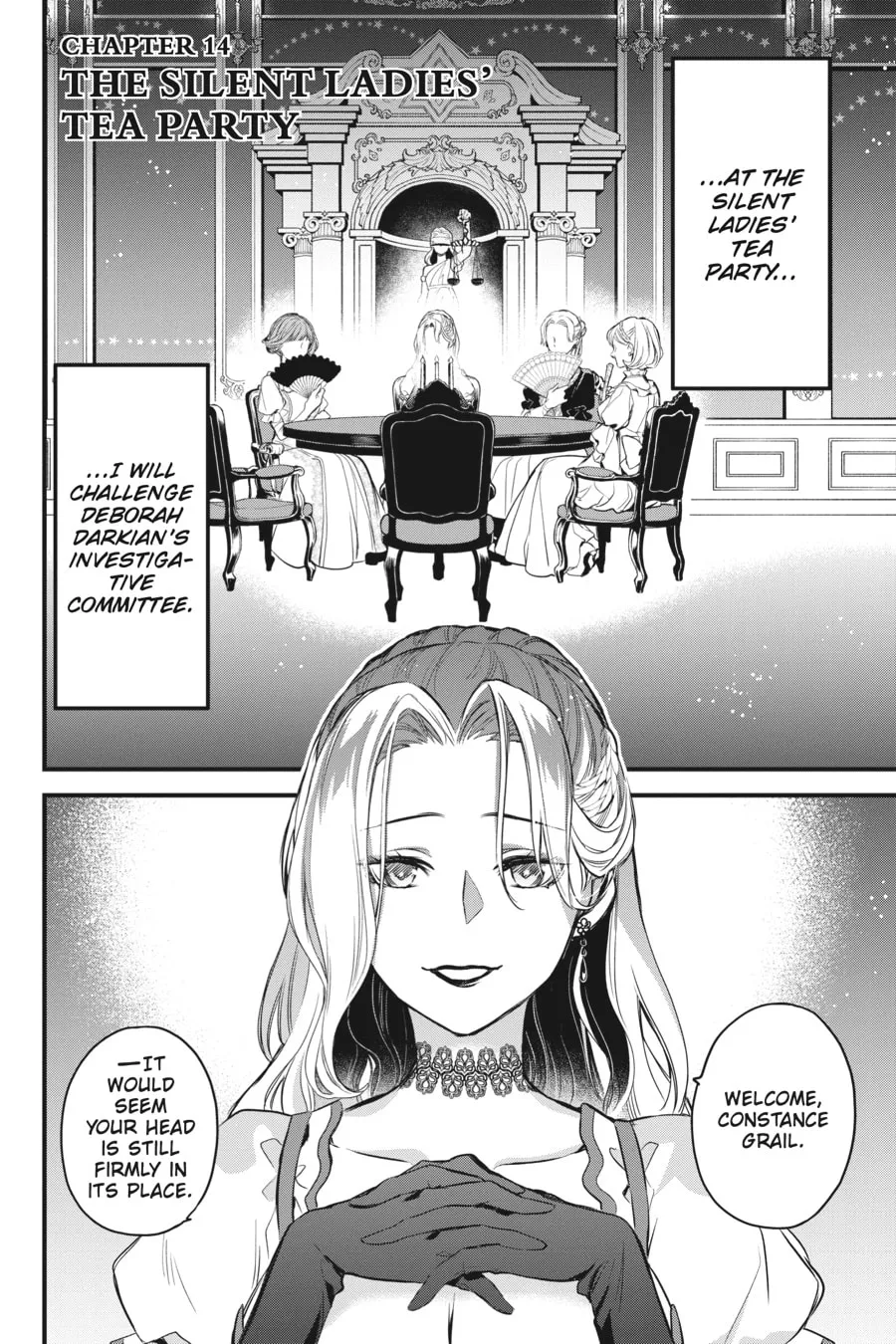 The Holy Grail of Eris Chapter 14 page 2 - 