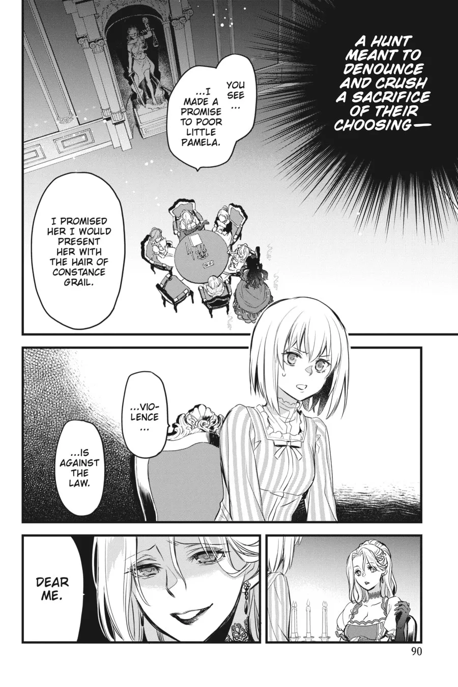 The Holy Grail of Eris Chapter 14 page 14 - 