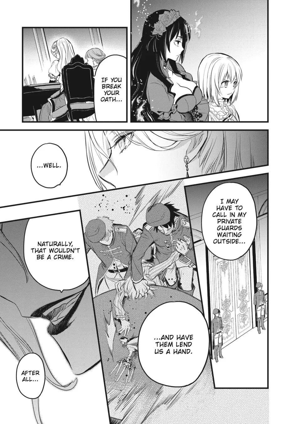 The Holy Grail of Eris Chapter 14 page 17 - 