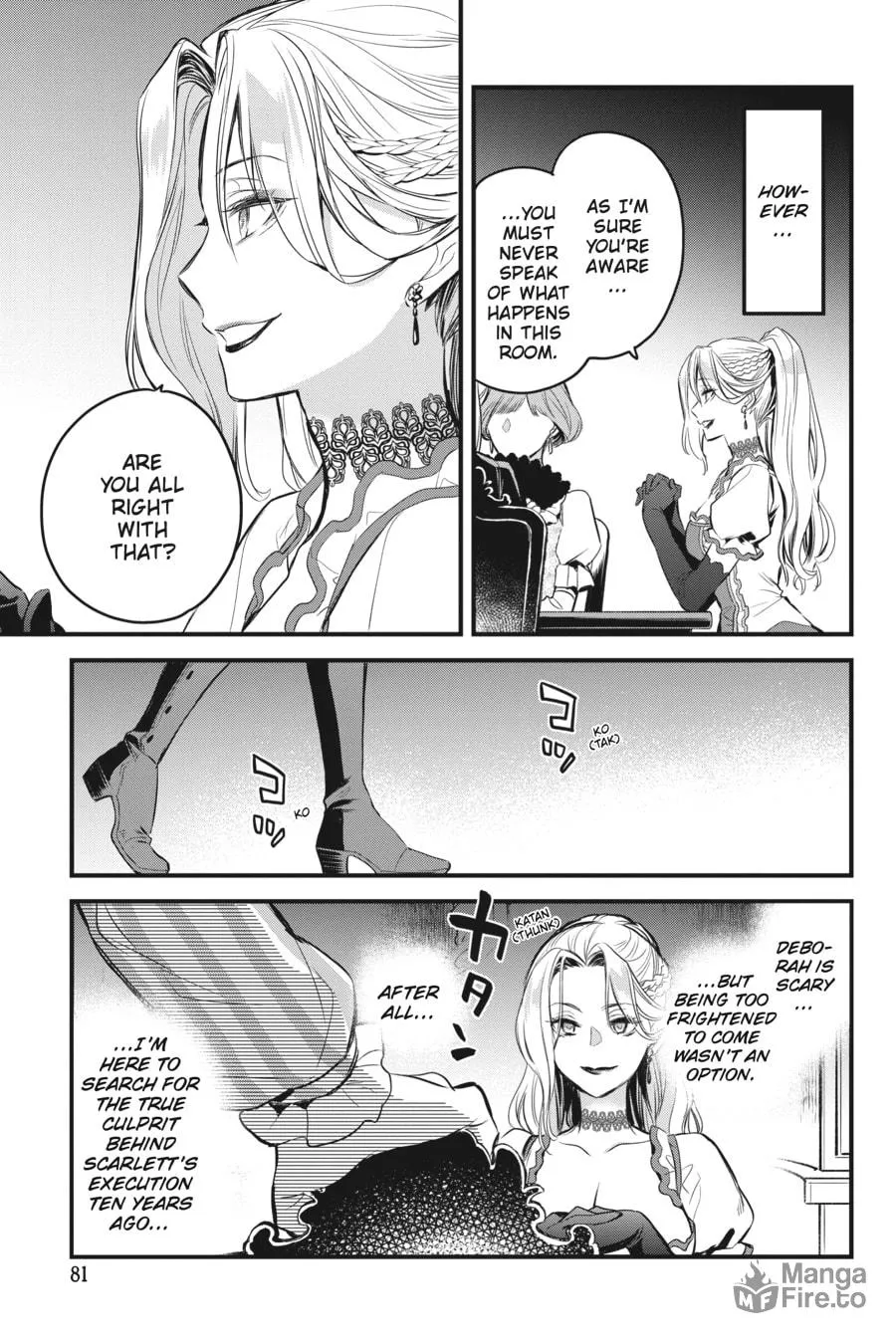 The Holy Grail of Eris Chapter 14 page 5 - 