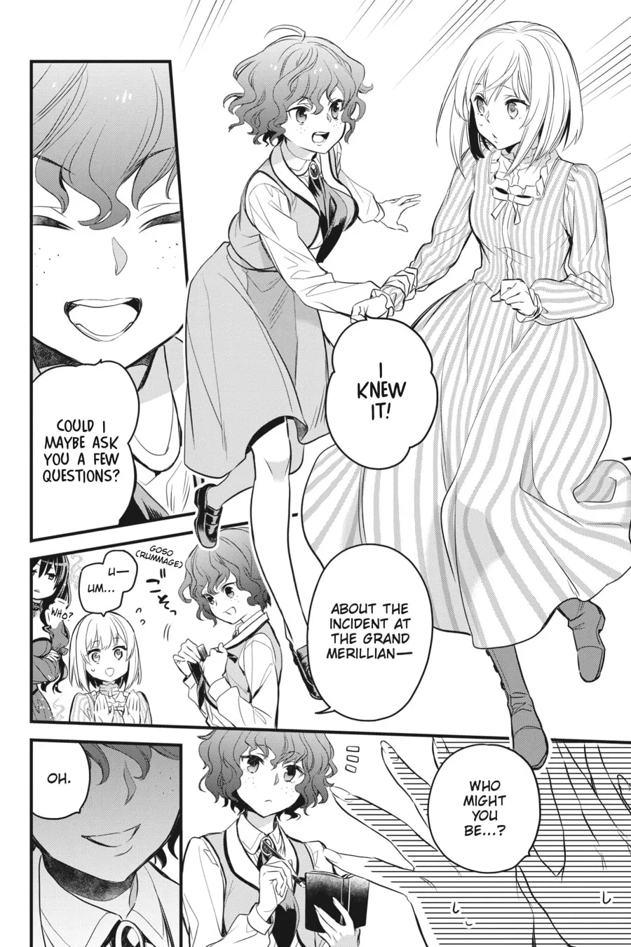 The Holy Grail of Eris Chapter 15 page 2 - 