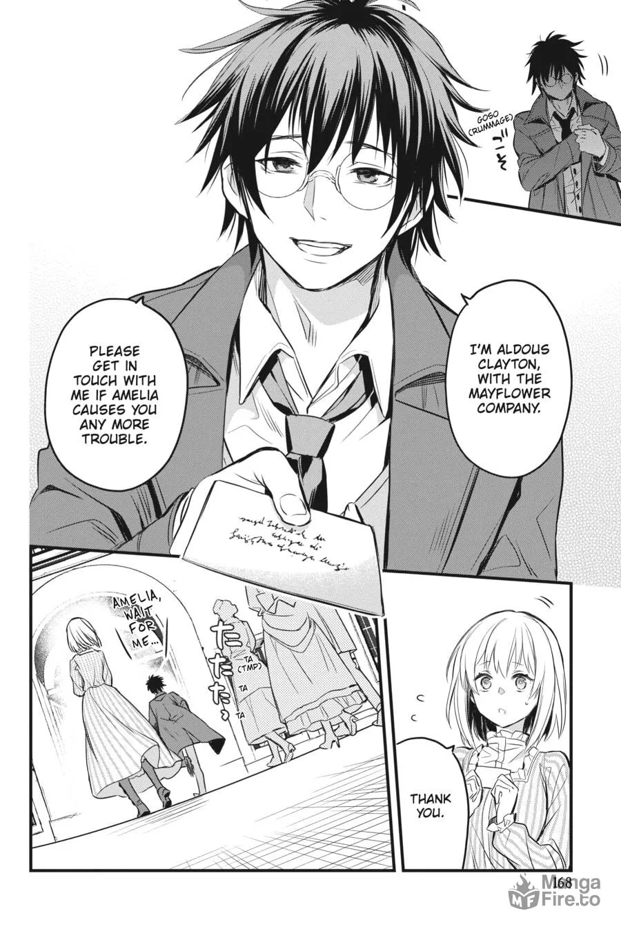 The Holy Grail of Eris Chapter 15 page 12 - 