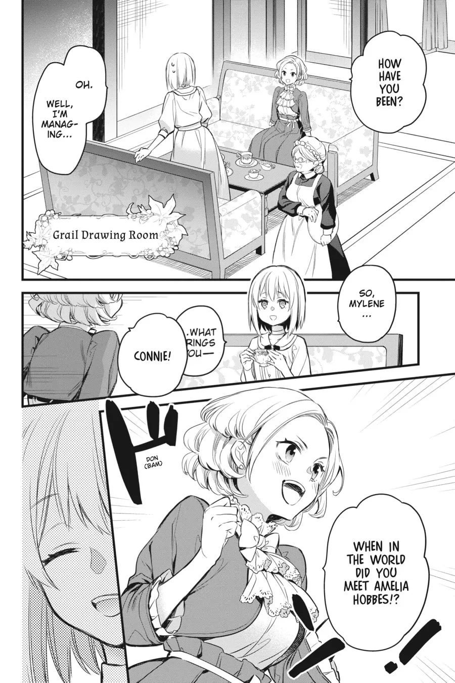 The Holy Grail of Eris Chapter 15 page 14 - 