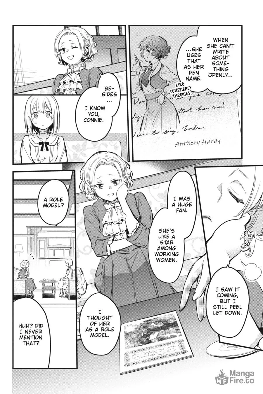 The Holy Grail of Eris Chapter 15 page 18 - 