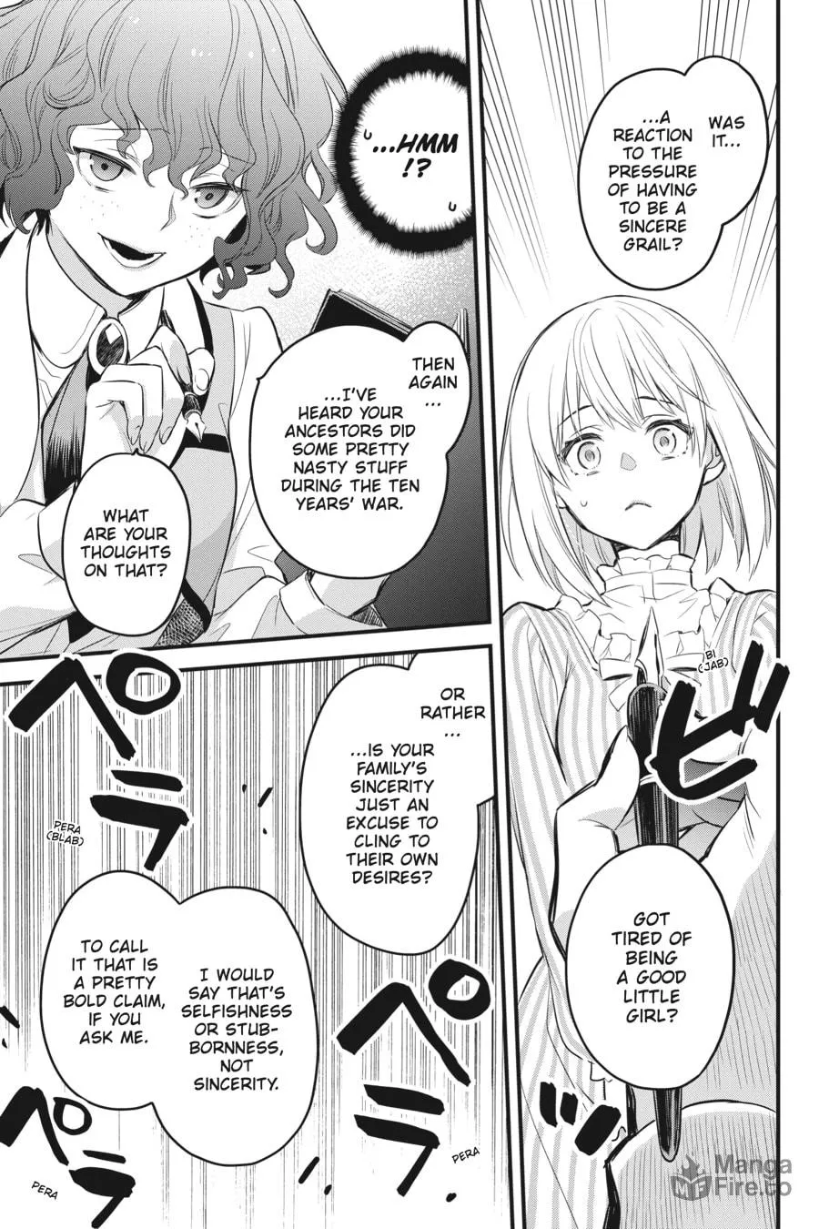The Holy Grail of Eris Chapter 15 page 5 - 