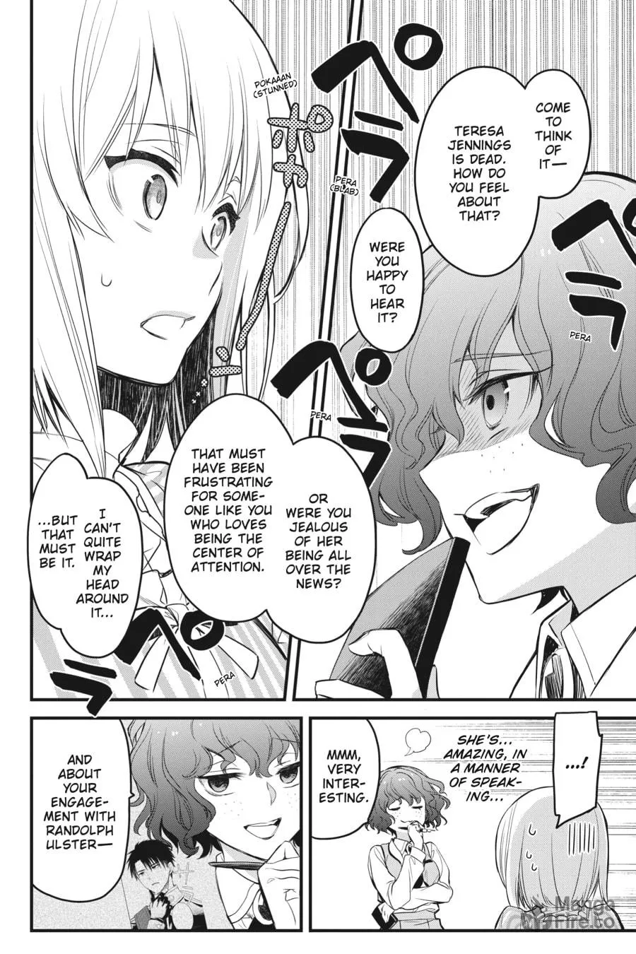 The Holy Grail of Eris Chapter 15 page 6 - 