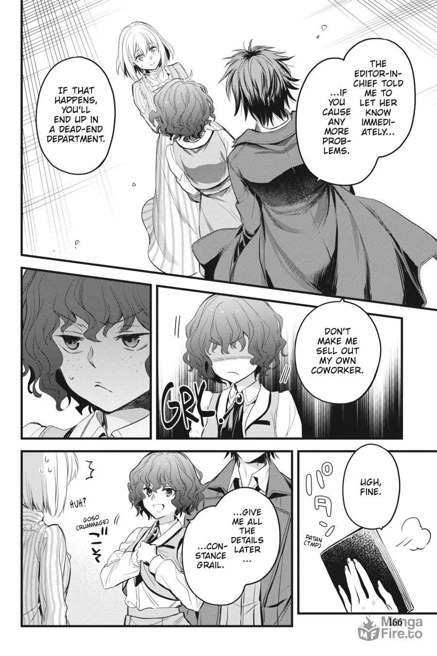 The Holy Grail of Eris Chapter 15 page 10 - 