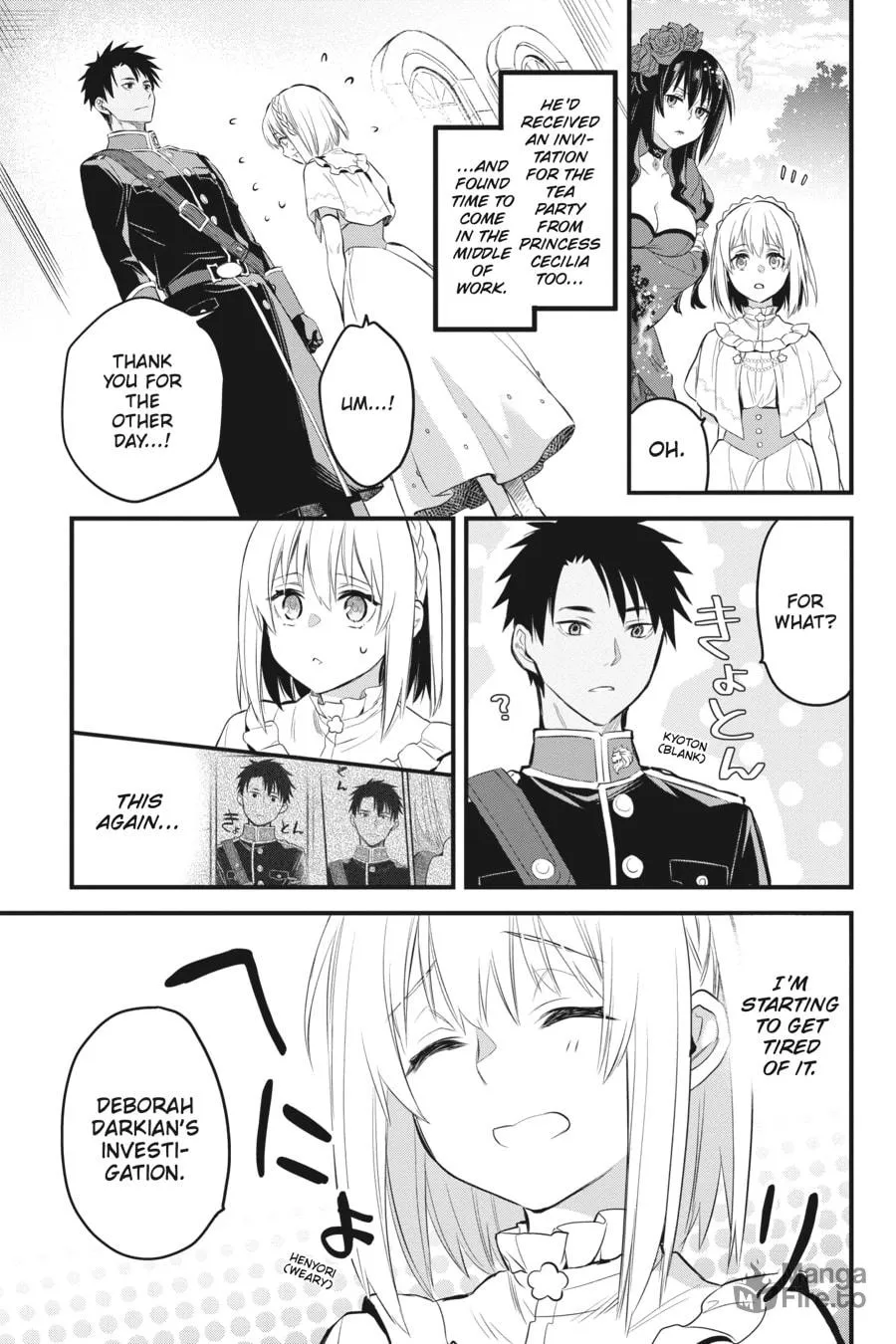 The Holy Grail of Eris Chapter 16 page 12 - 