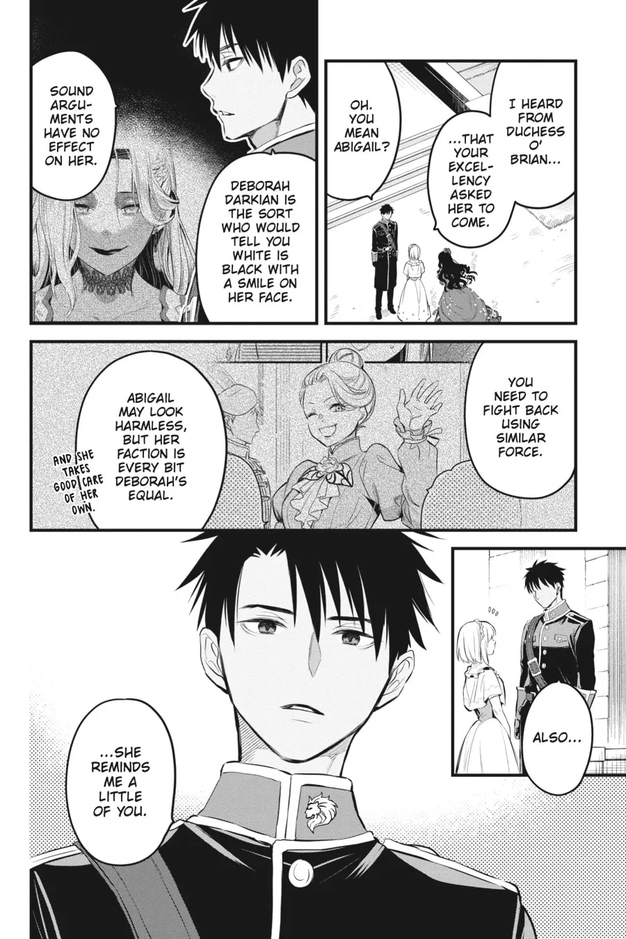 The Holy Grail of Eris Chapter 16 page 13 - 