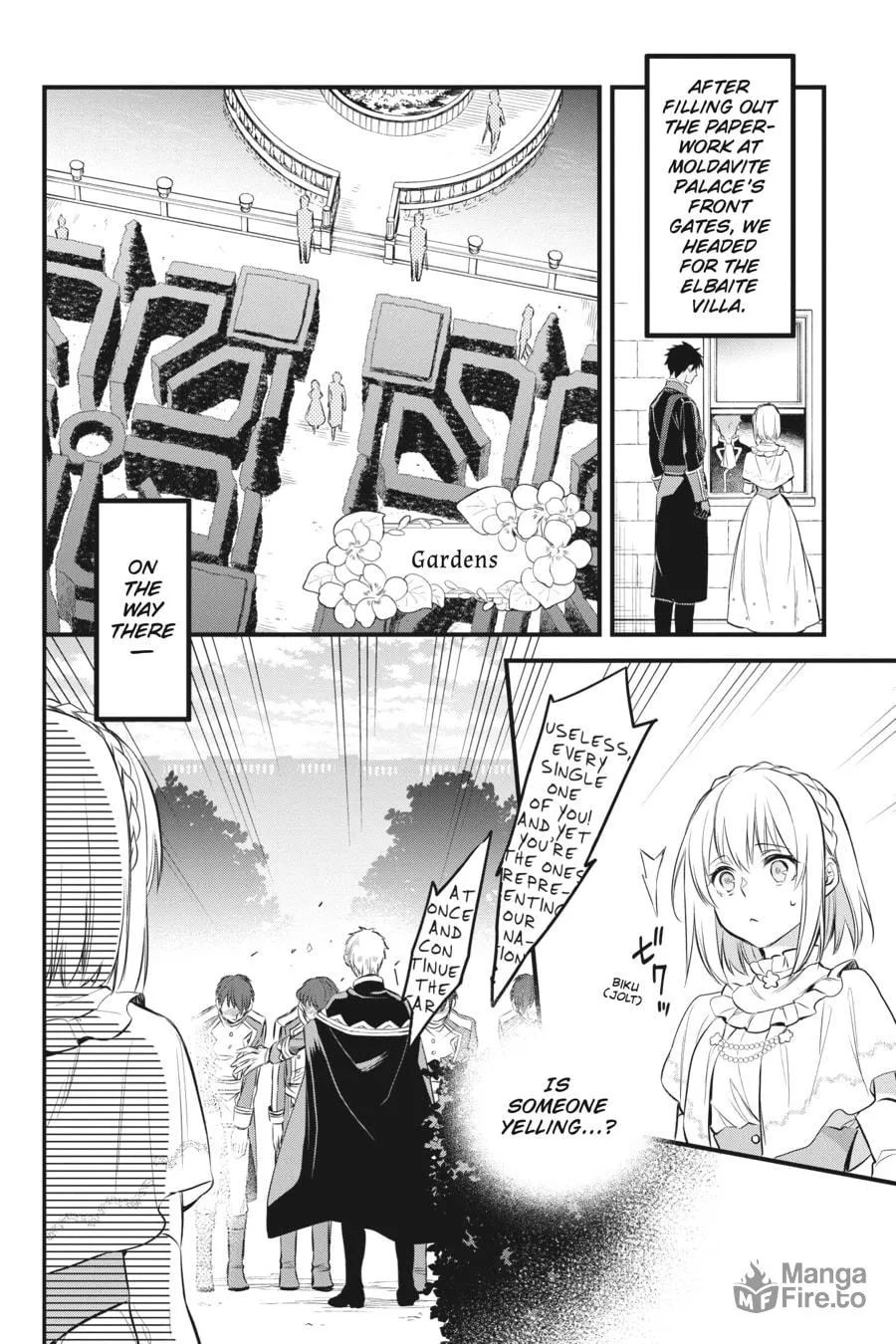 The Holy Grail of Eris Chapter 16 page 15 - 