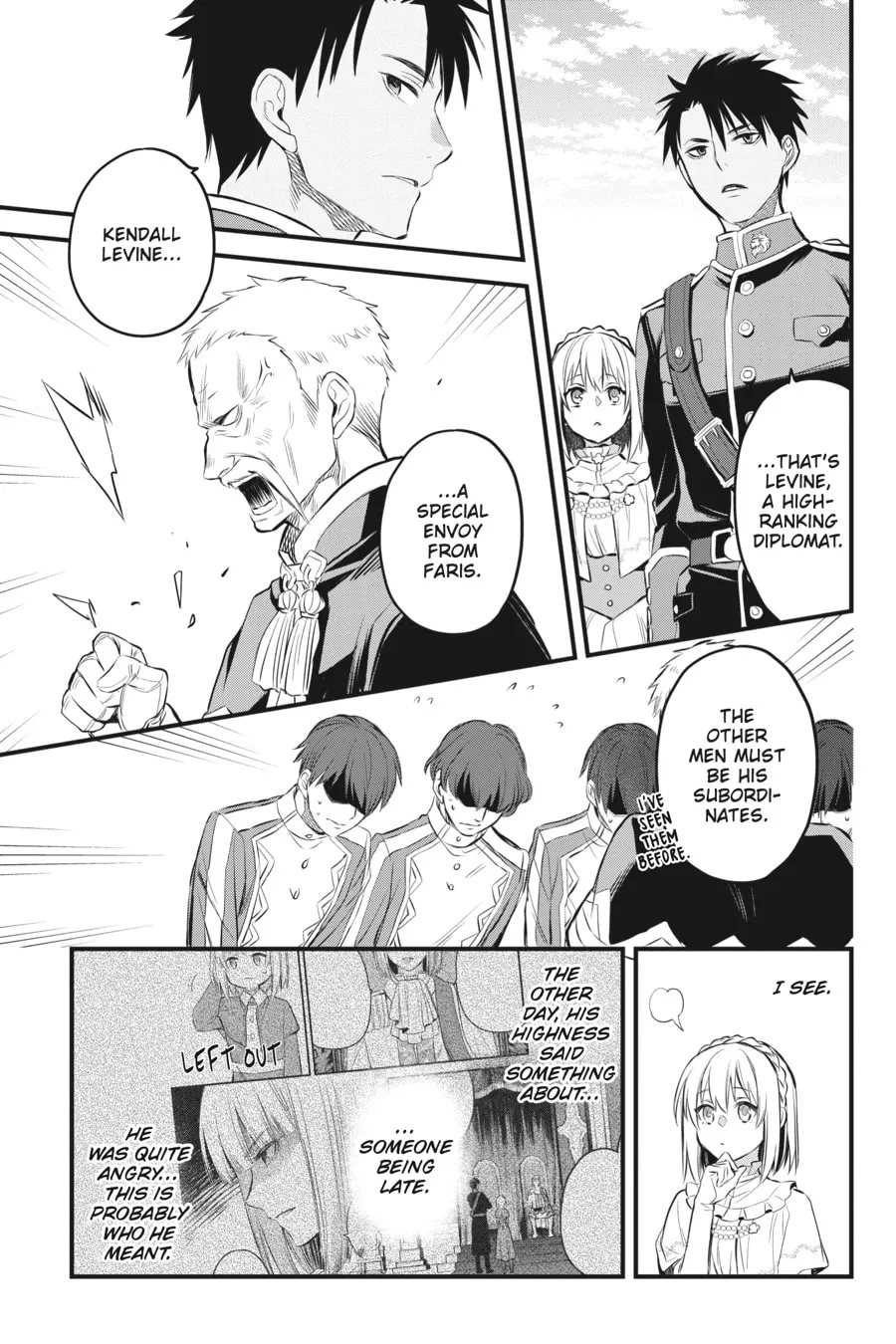The Holy Grail of Eris Chapter 16 page 16 - 