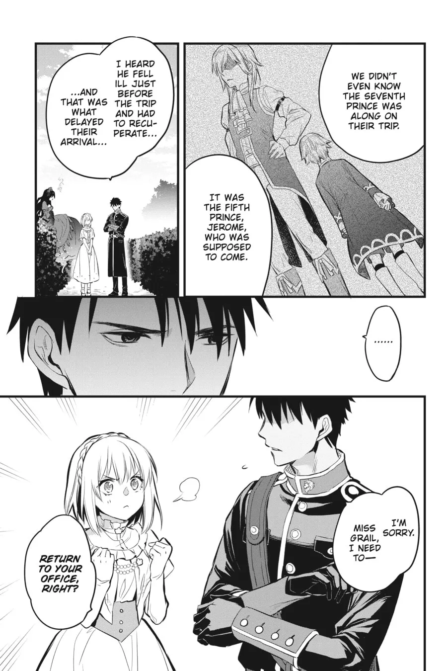 The Holy Grail of Eris Chapter 16 page 26 - 