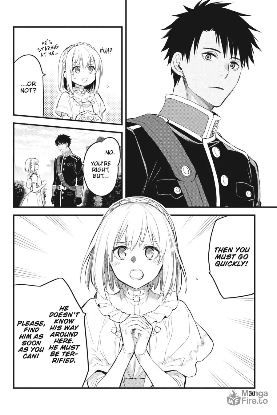 The Holy Grail of Eris Chapter 16 page 27 - 