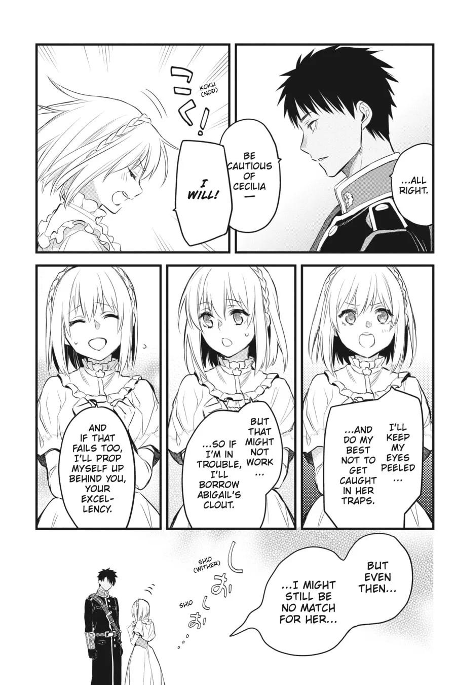 The Holy Grail of Eris Chapter 16 page 28 - 
