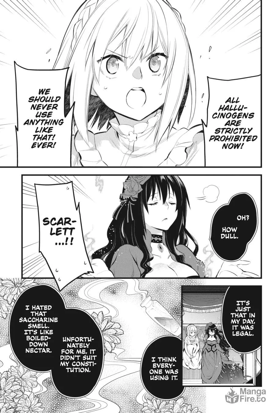 The Holy Grail of Eris Chapter 16 page 10 - 