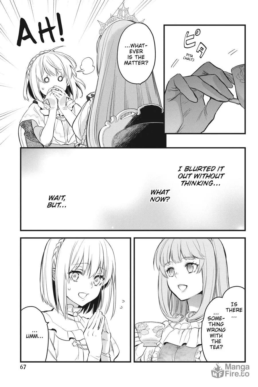 The Holy Grail of Eris Chapter 17 page 18 - 
