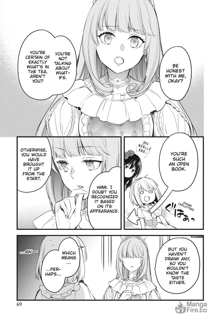 The Holy Grail of Eris Chapter 17 page 20 - 