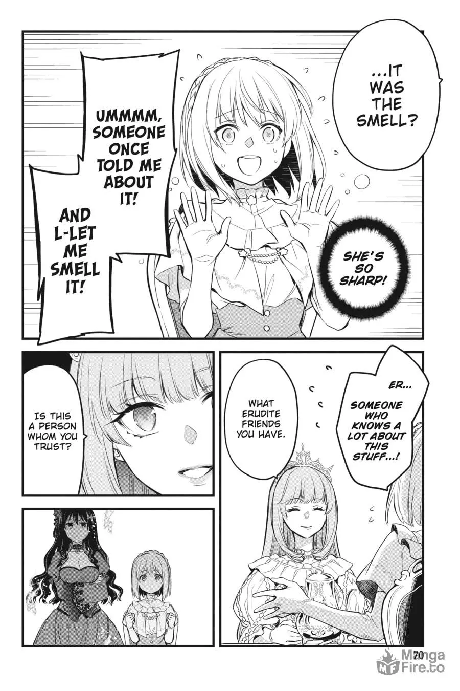 The Holy Grail of Eris Chapter 17 page 21 - 