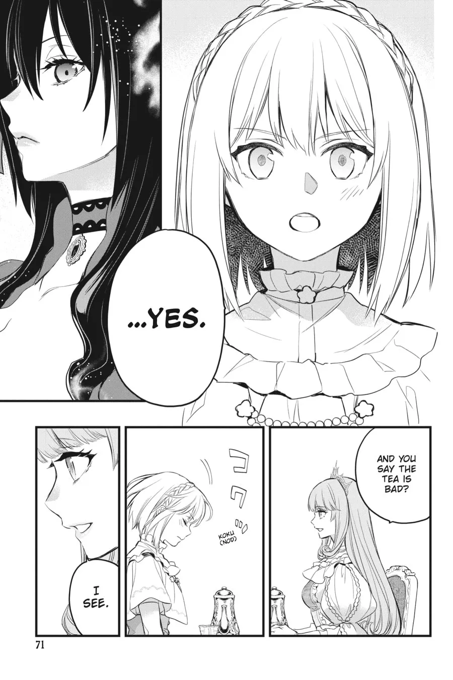 The Holy Grail of Eris Chapter 17 page 22 - 
