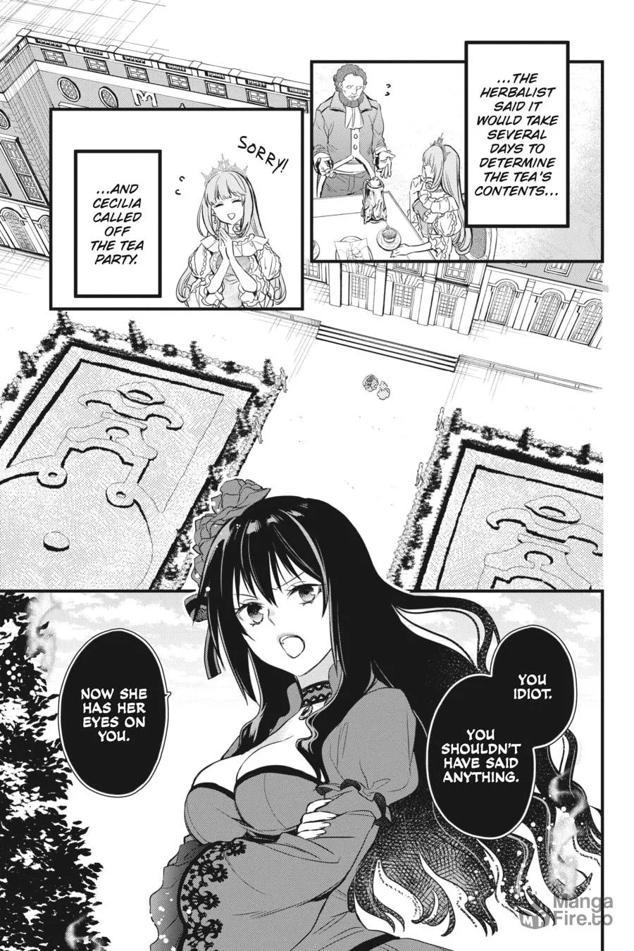 The Holy Grail of Eris Chapter 17 page 24 - 