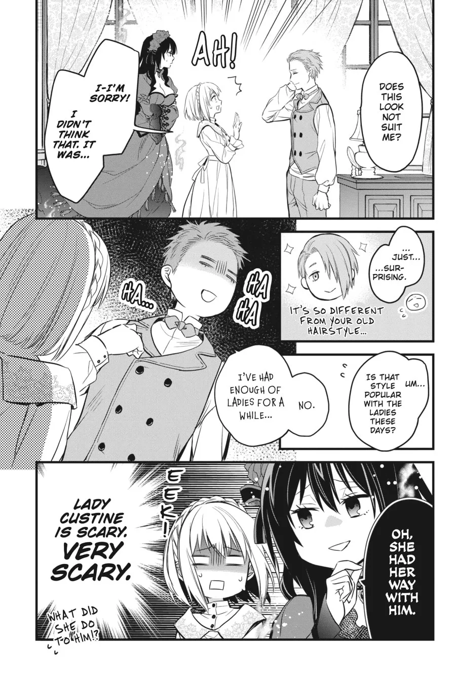 The Holy Grail of Eris Chapter 17 page 32 - 