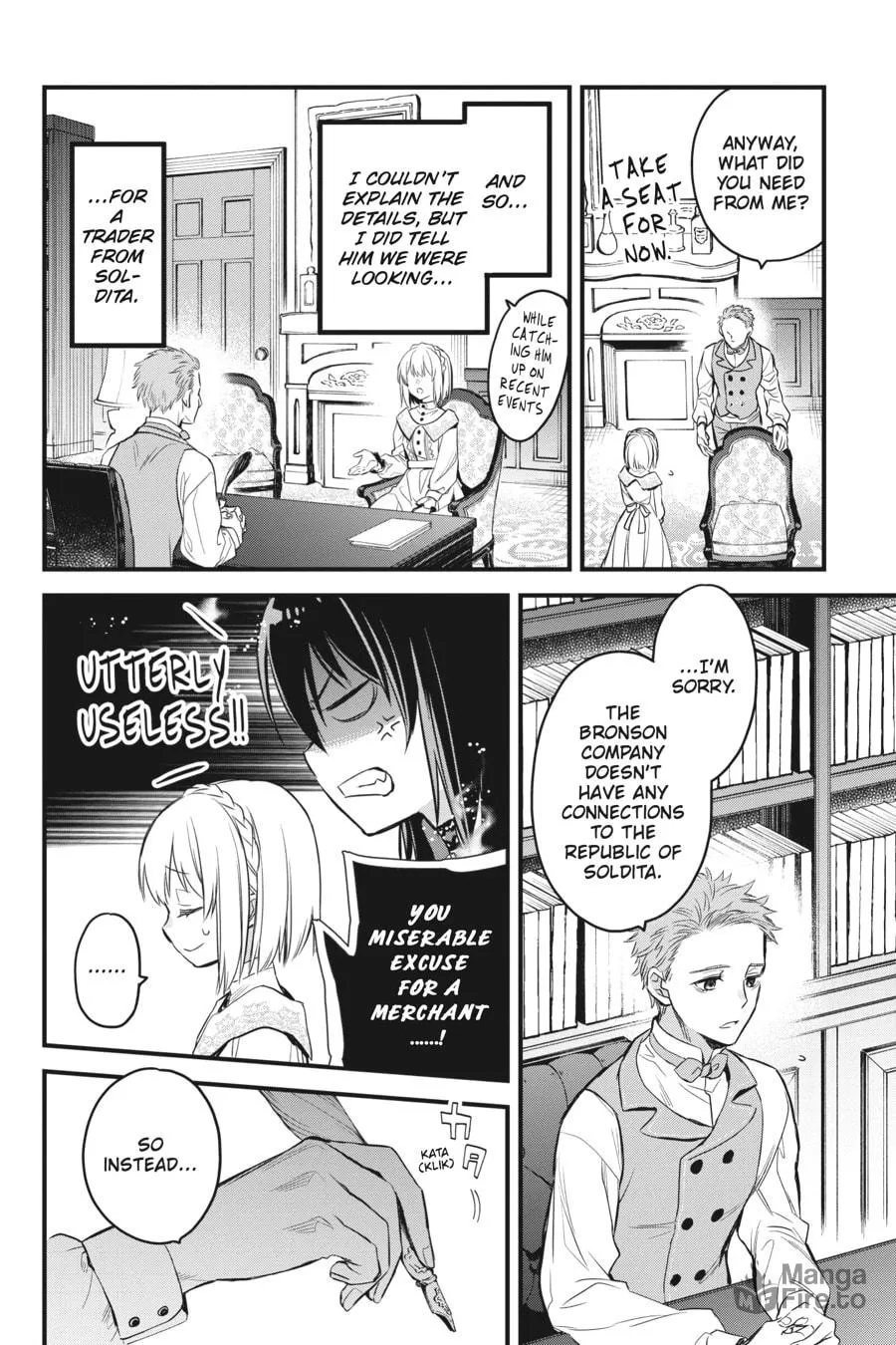 The Holy Grail of Eris Chapter 17 page 33 - 