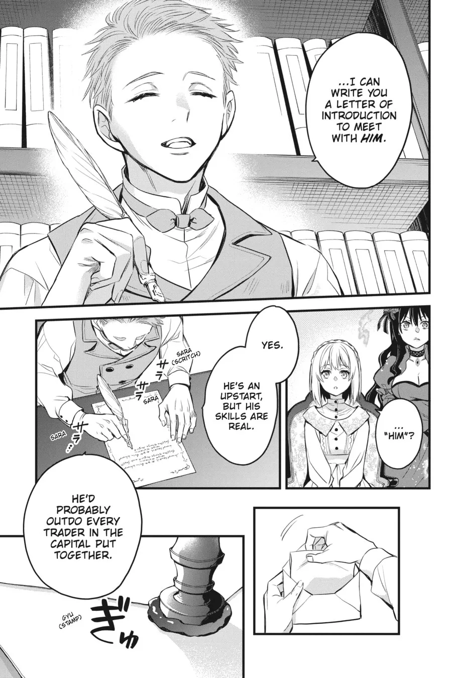 The Holy Grail of Eris Chapter 17 page 34 - 