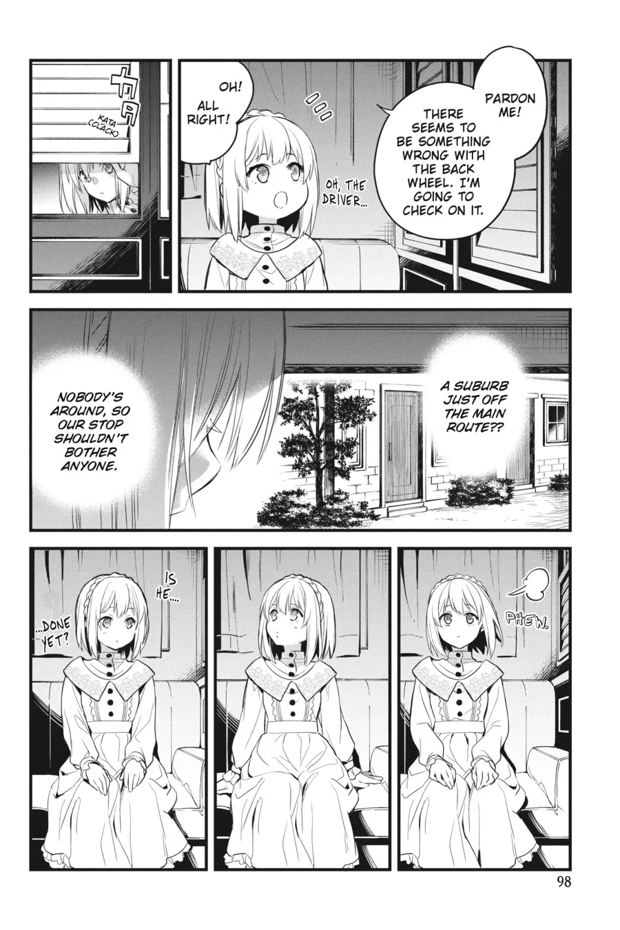 The Holy Grail of Eris Chapter 17 page 49 - 