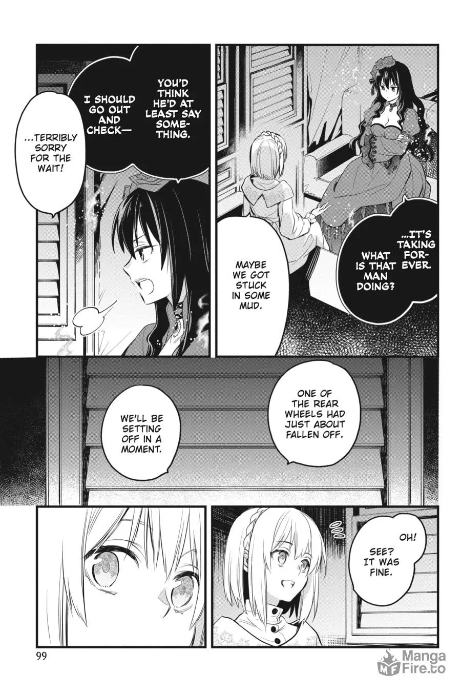 The Holy Grail of Eris Chapter 17 page 50 - 