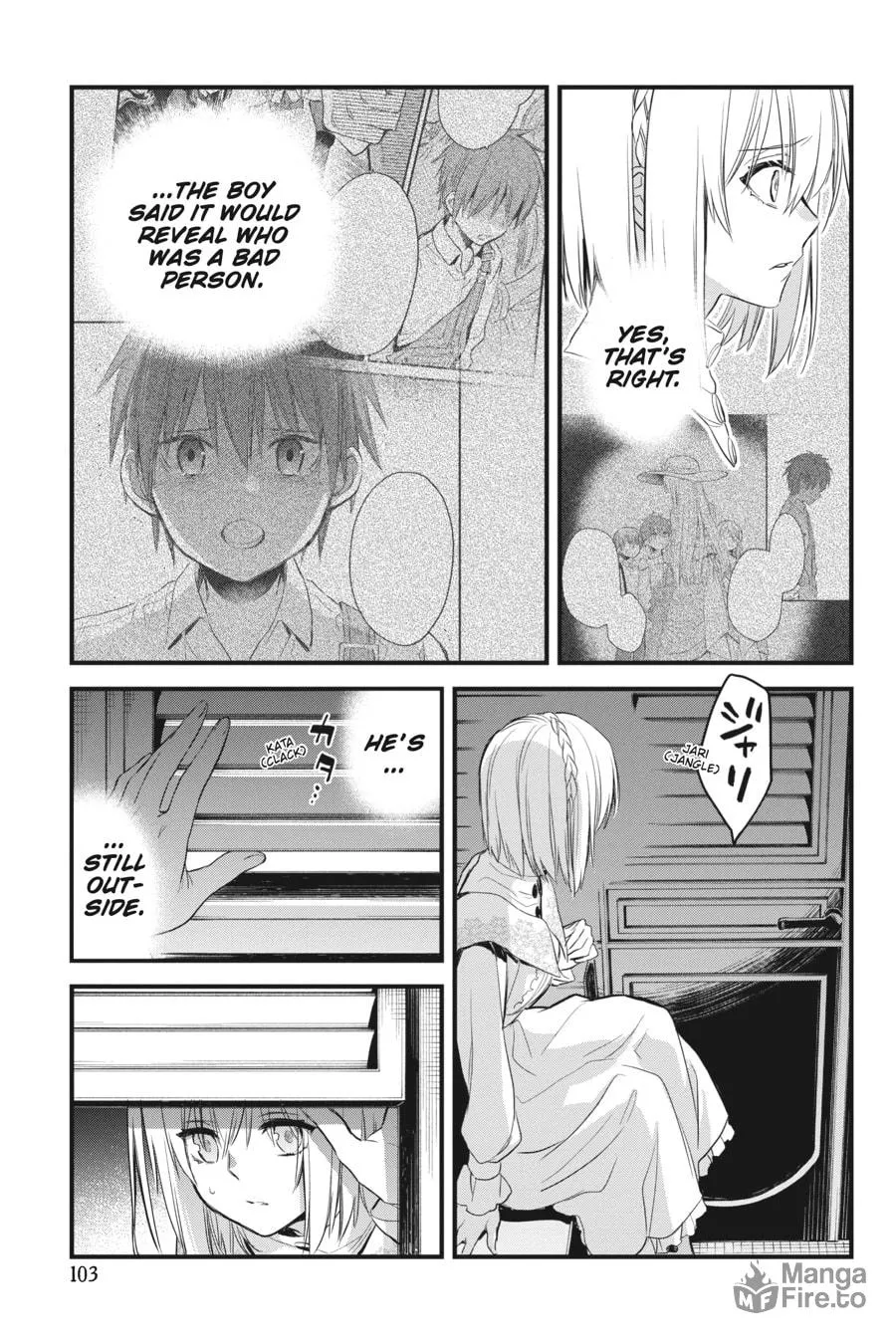 The Holy Grail of Eris Chapter 17 page 54 - 