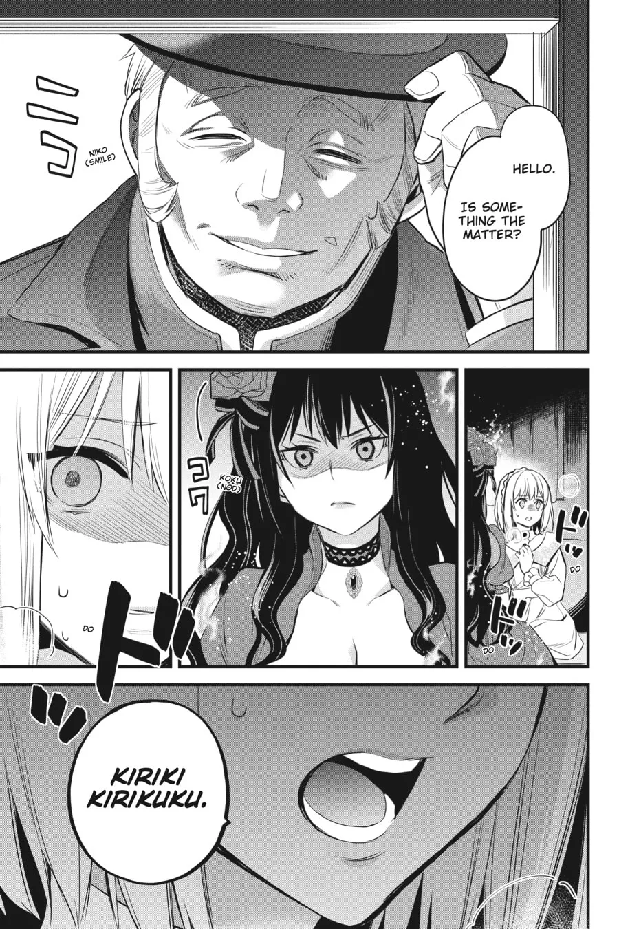 The Holy Grail of Eris Chapter 17 page 56 - 