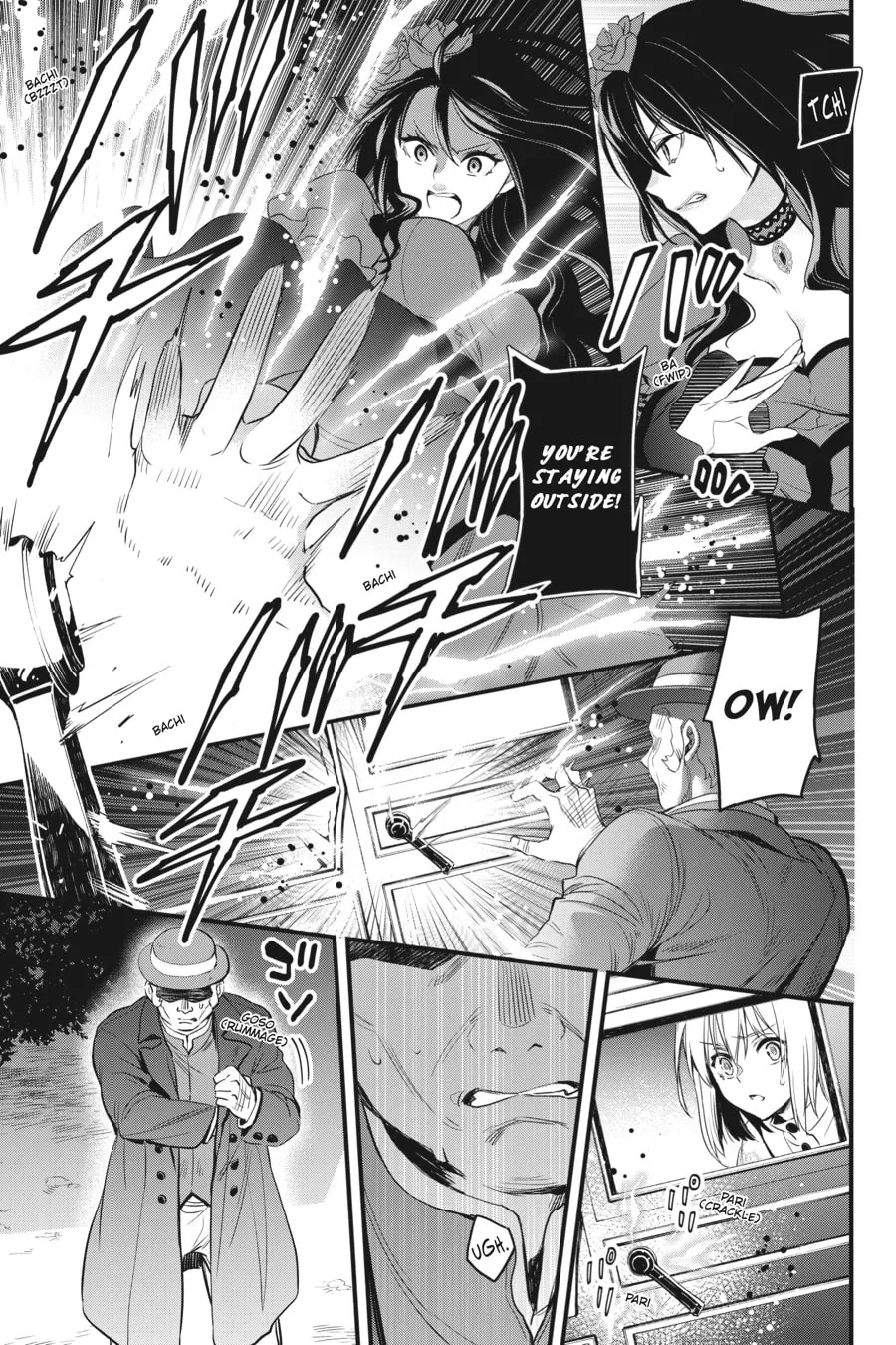 The Holy Grail of Eris Chapter 17 page 58 - 