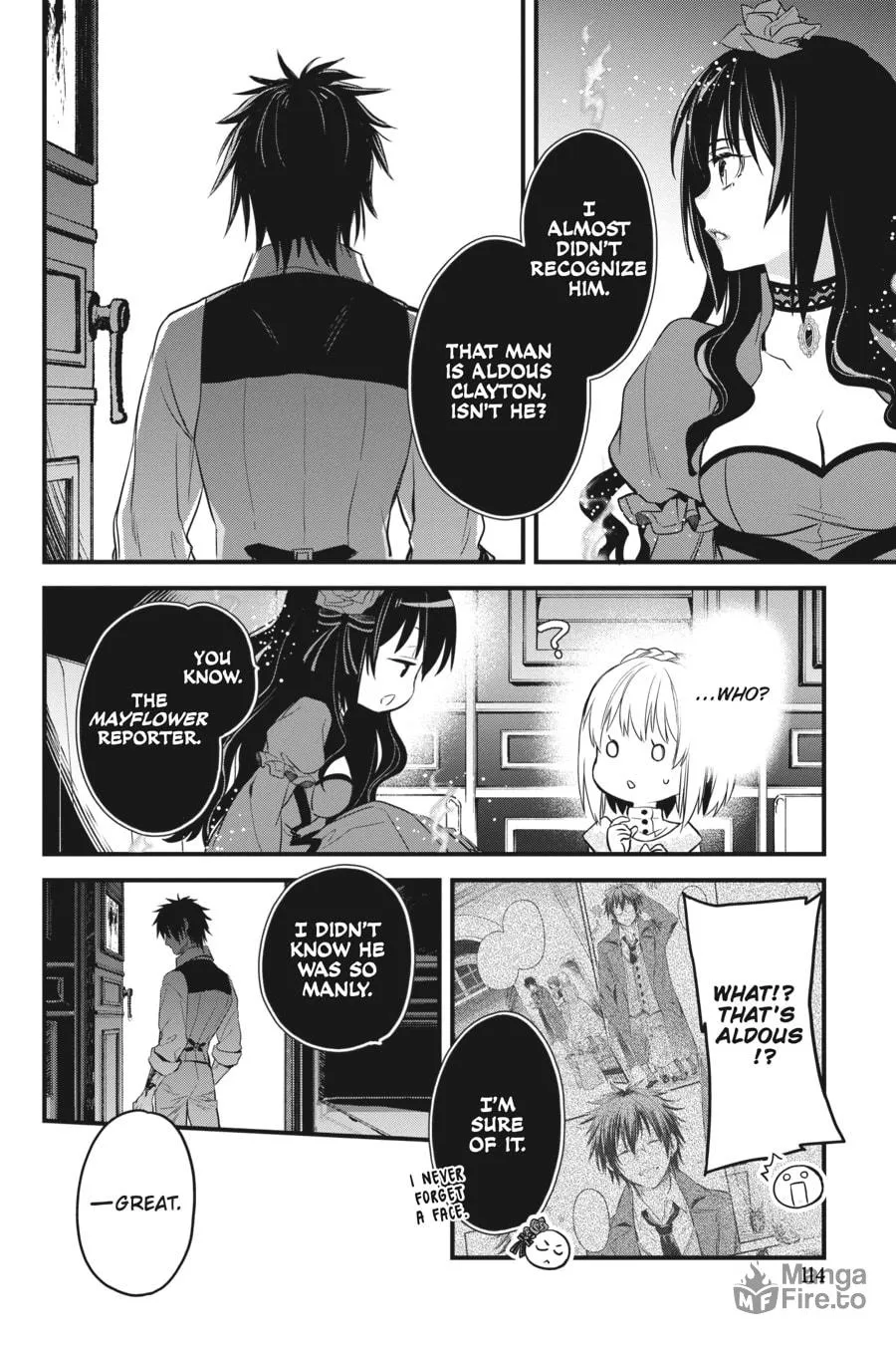 The Holy Grail of Eris Chapter 17 page 65 - 