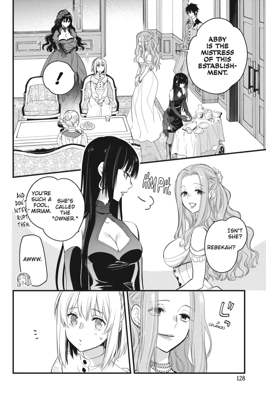 The Holy Grail of Eris Chapter 18 page 11 - 