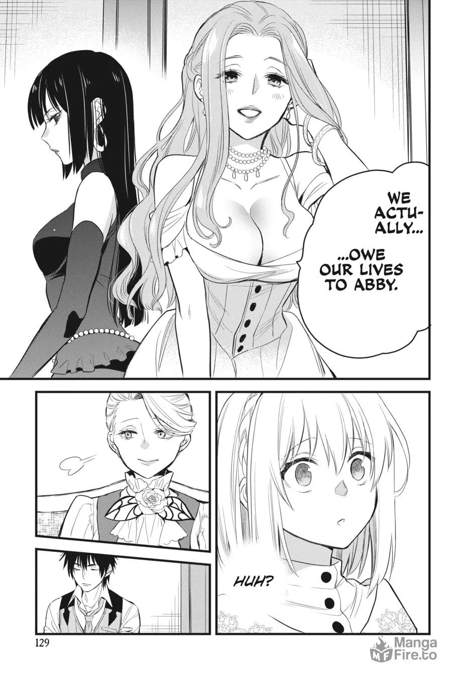 The Holy Grail of Eris Chapter 18 page 12 - 