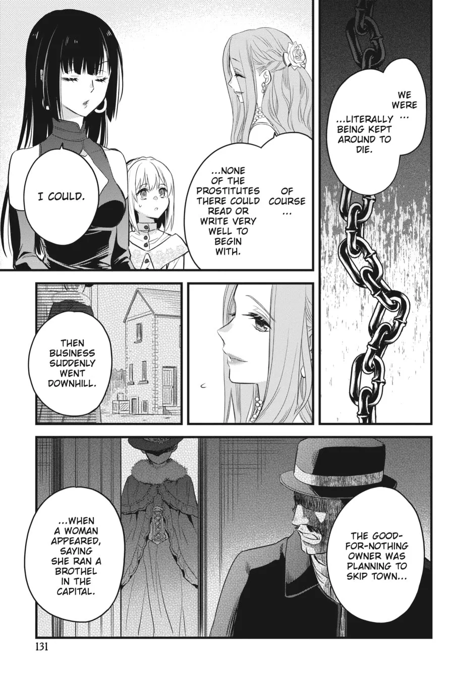 The Holy Grail of Eris Chapter 18 page 14 - 