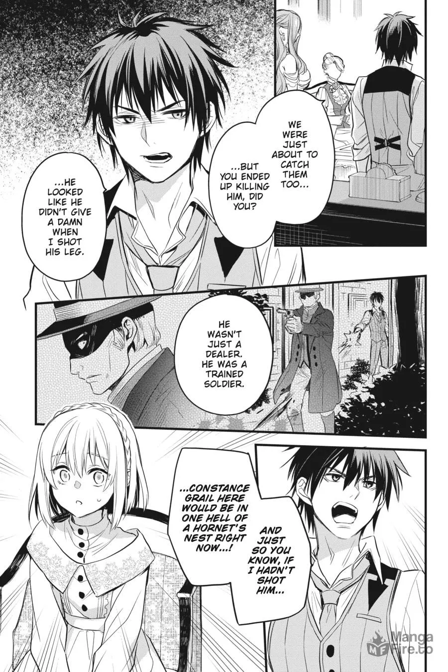 The Holy Grail of Eris Chapter 18 page 20 - 