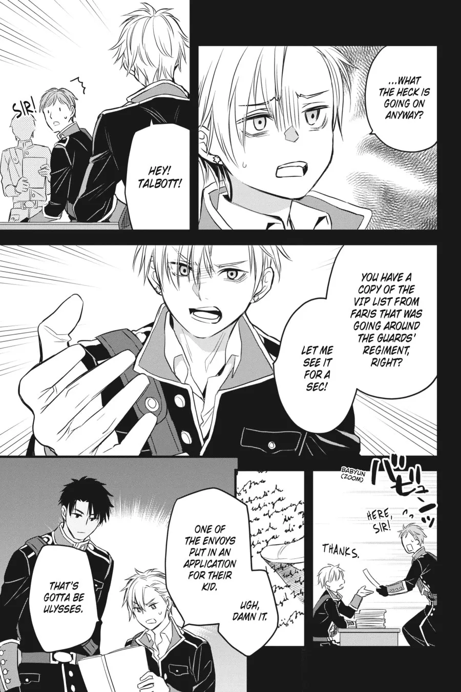 The Holy Grail of Eris Chapter 18 page 28 - 