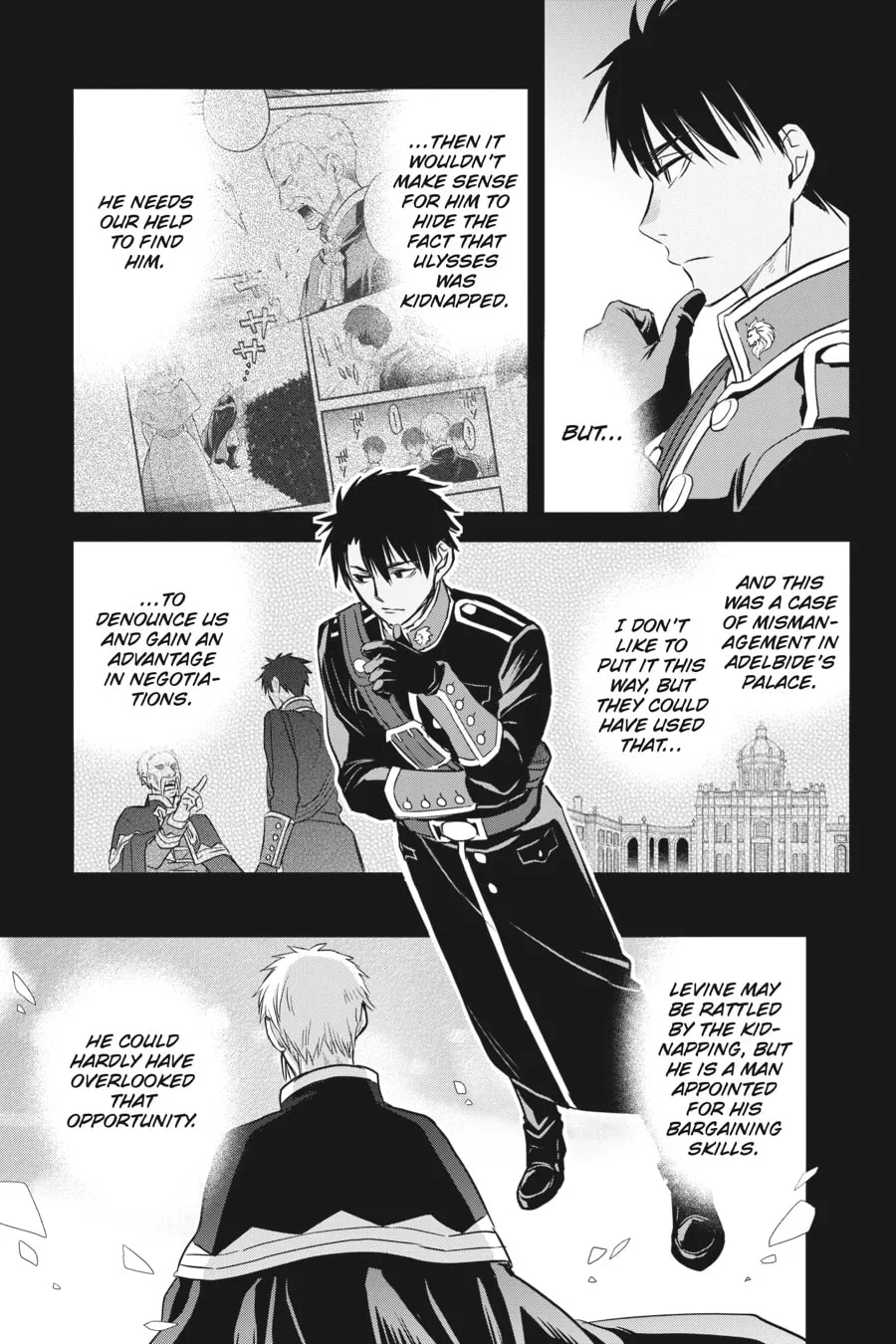 The Holy Grail of Eris Chapter 18 page 38 - 
